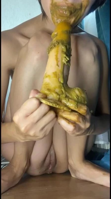 Real dirty ass to mouth / smearing 2024 p00girl UltraHD/2K