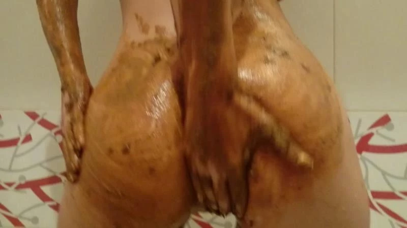 Sexy Body Is All Covered With Shit - Brown wife 2024 DirtyBetty FullHD