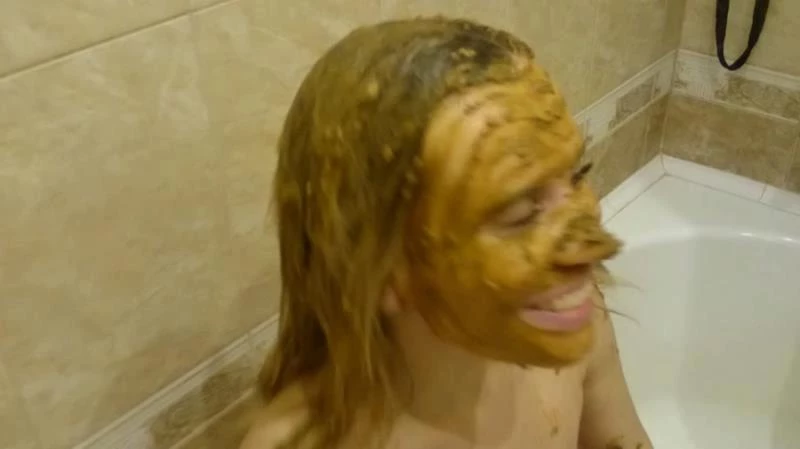 Shit Is the Basis of Beautiful Hair - Brown wife 2024 VibeWithMolly FullHD