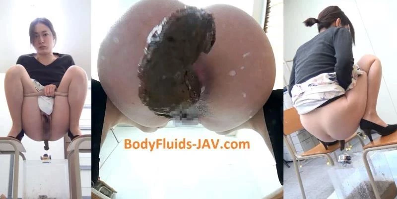 Lick and suck turd after defecation and feces lubricant for masturbation pussy. 2024 BFJG-55 FullHD