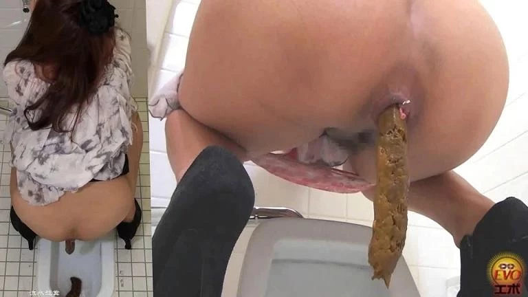 defecation on toilet. 2024 BFET-15_2 FullHD