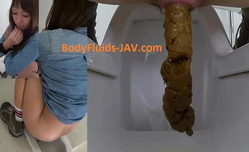 Young mistress shit in mouth toilet slave and smear poop on face. 2024 BFFF-140 FullHD