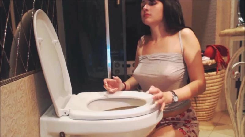 Girl Puking in Toilet - Thefartbabes 2024 HD