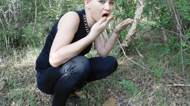 Breakfast In The Forest With Shit - ThefartbabesKatya Kass 2024 FullHD