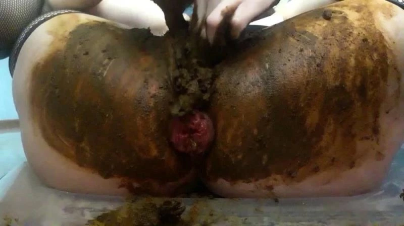 Anal Prolapse In Shit - Toilet 2024 FullHD
