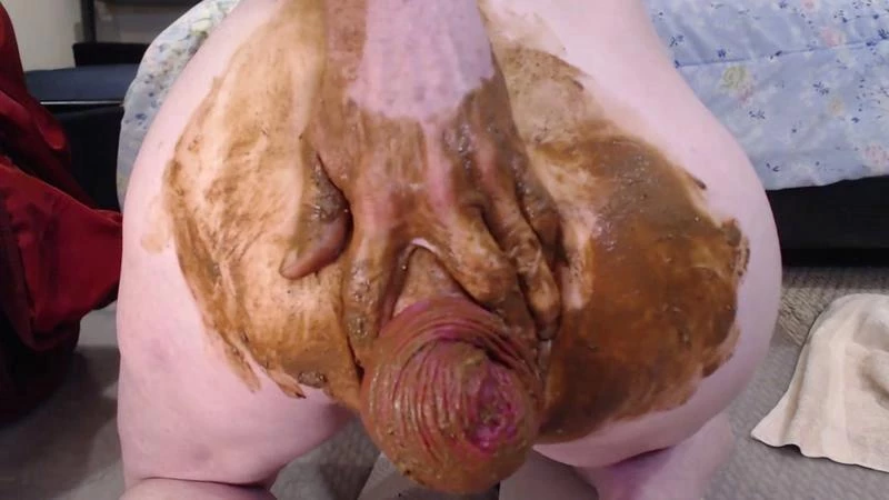 Dirty Garden Girl - Loose Poop Smearing 2 - Angelica 2024 Foxness FullHD