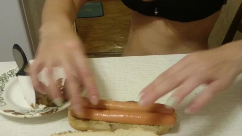 Hotdog With Shit Is Delicious Food - Brown wife 2024 marcos579 FullHD