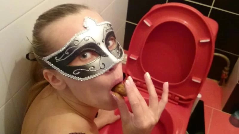 I m Licking a Dirty Toilet - Brown Wife 2024 VibeWithMolly FullHD