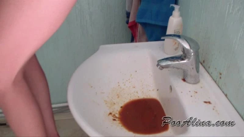 Very smelly enema from girl - Puke 2024 1280x720